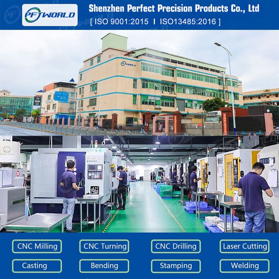 CNC Machining Pipe Adapters factory