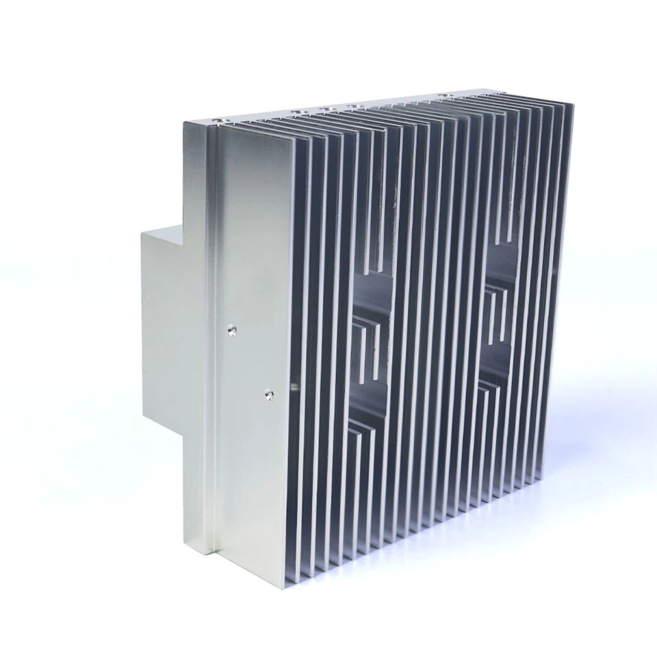 کسٹم سی این سی مشینی حصوں میرین ہیٹ سنک پی سی بی الیکٹرانک انکلوژر پیتل فٹنگ سروس