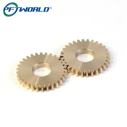 اعلی صحت سے متعلق پیتل گیئرز اپنی مرضی کے مطابق CNC قابل اعتماد کارکردگی